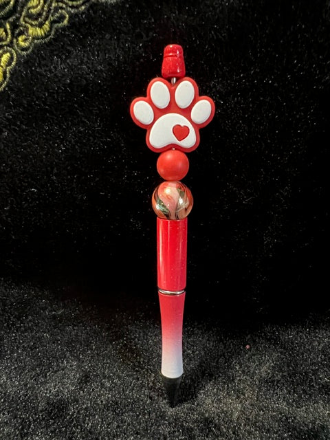 Red Dog Paw